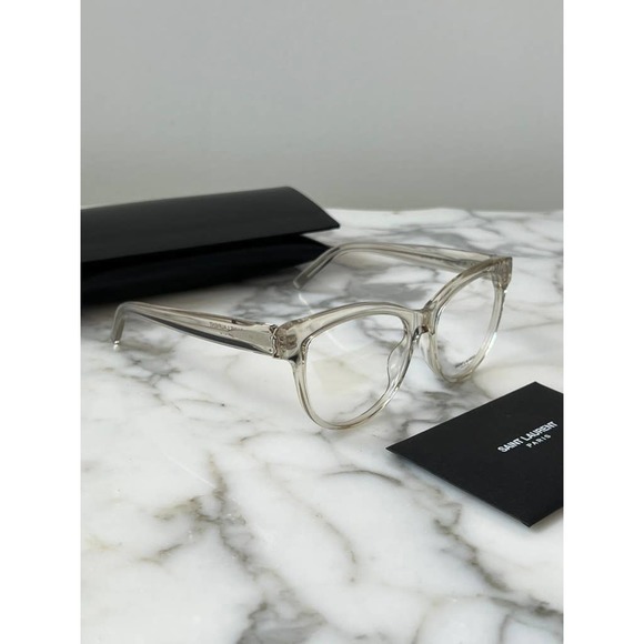 NEW Saint Laurent SLM108 OPT Clear Eyeglasses Frames - Picture 6 of 10